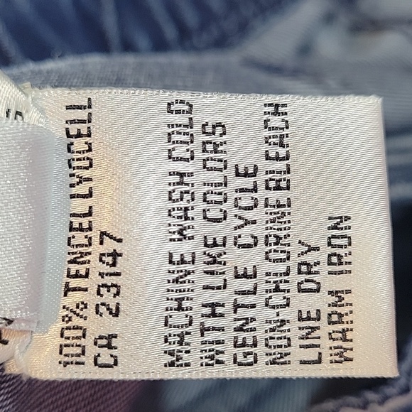 Talbots Tencel Pants - Picture 5 of 7